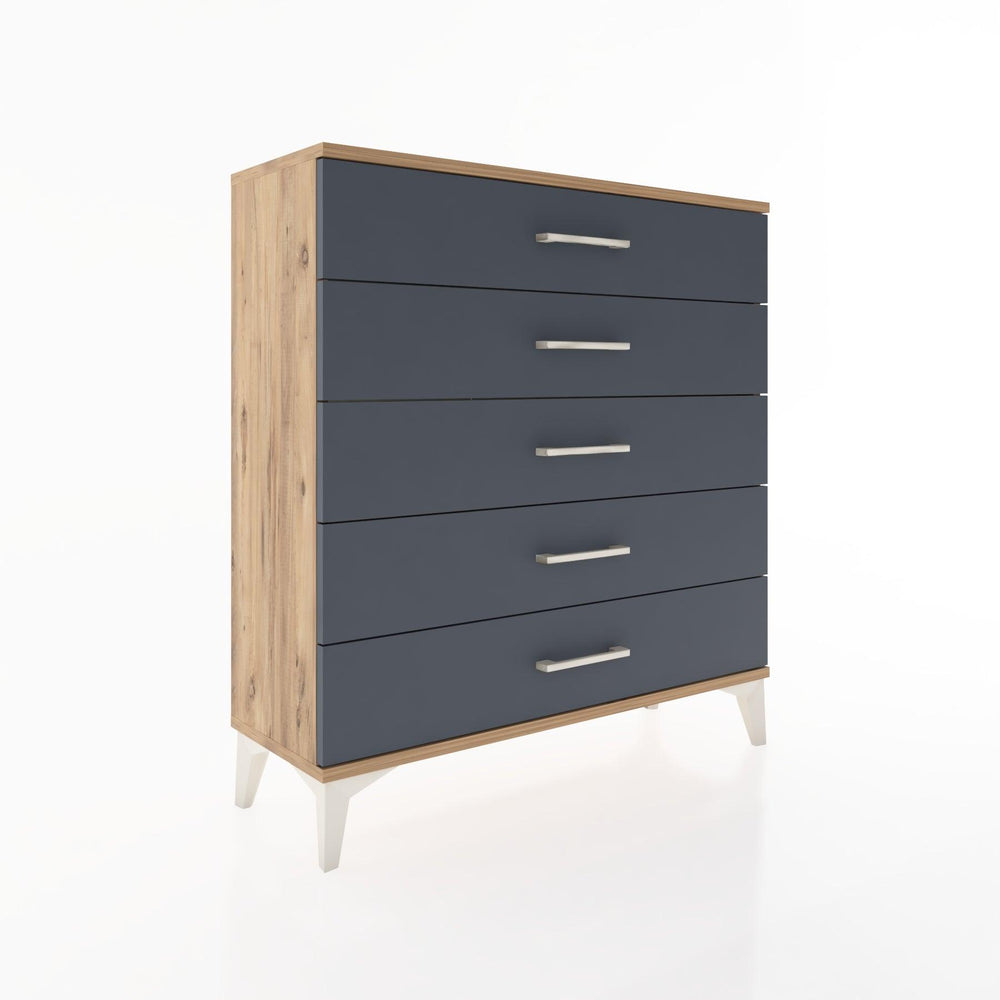 Woodntry Modular Dresser Pine 88x30x84 cm Drawer C1-3