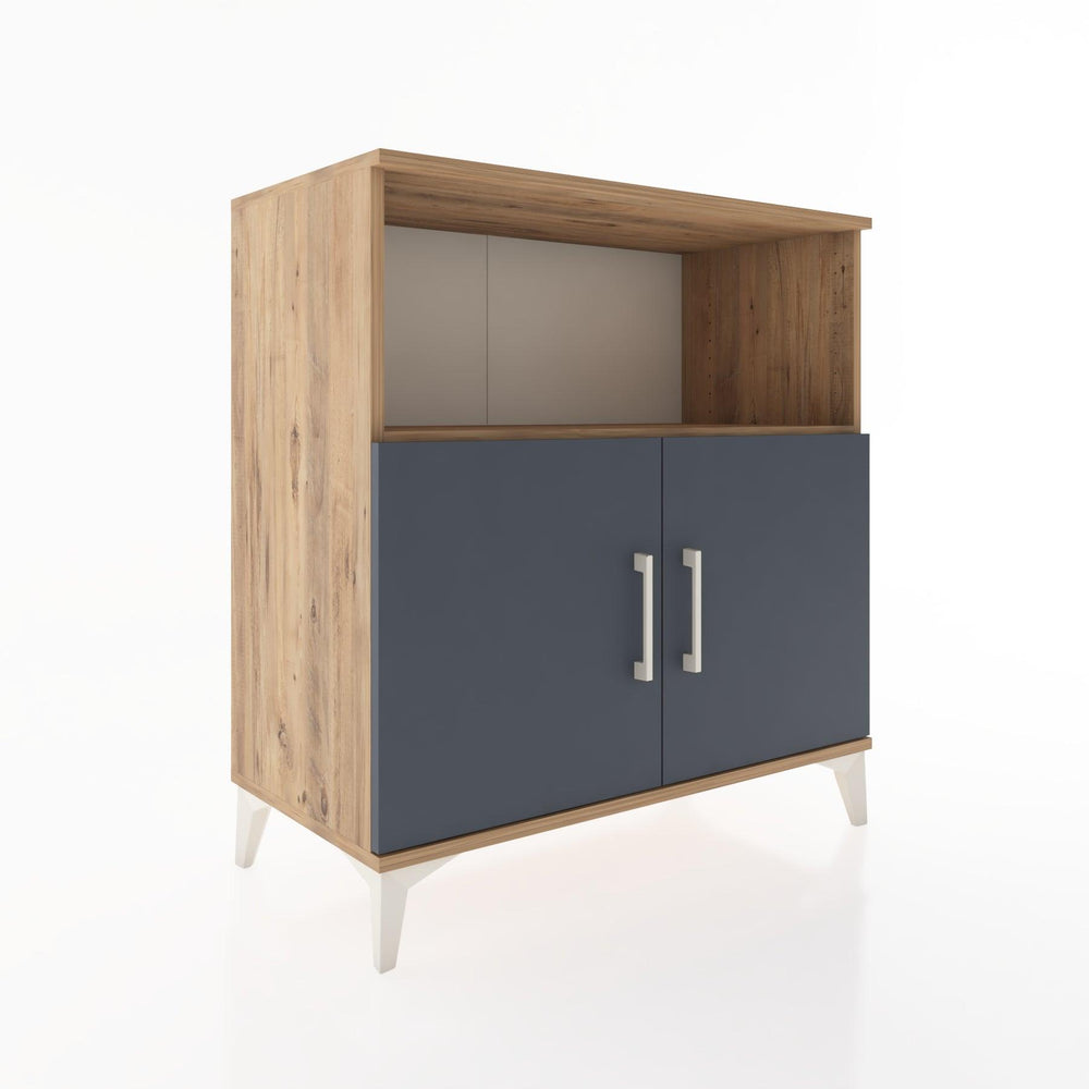 Woodntry Modular Dresser Pine 88x44x84 cm with Cover and Shelf KR41-3