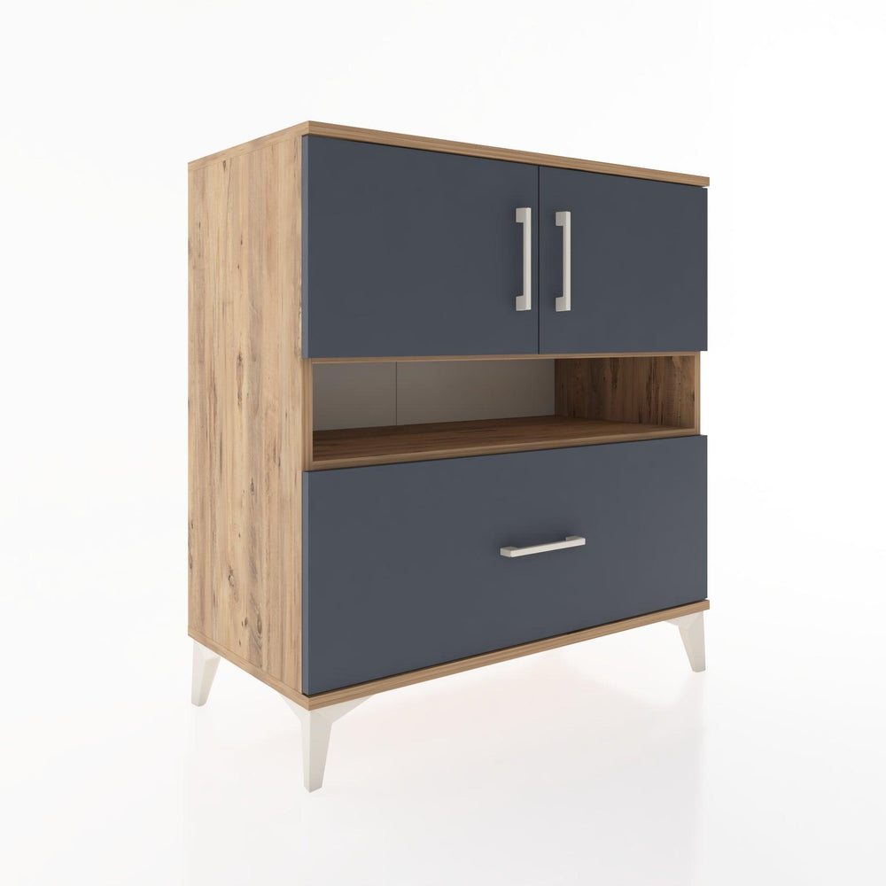 Woodntry Modüler Şifonyer Çam 88x44x84 cm Fonksiyonel F111-3