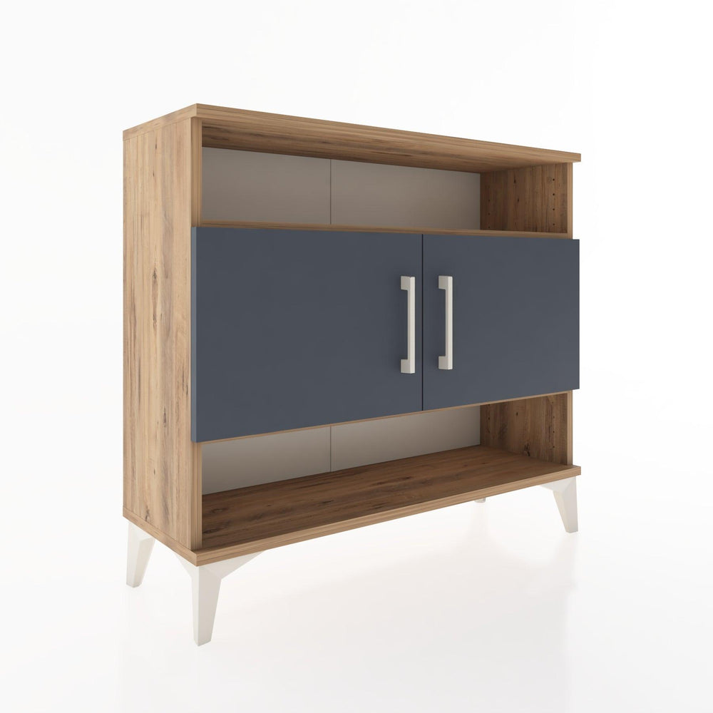 Woodntry Modüler Şifonyer Çekmece ve Kapaklı V3 88x30x68 cm Aytaşı - Woodntry