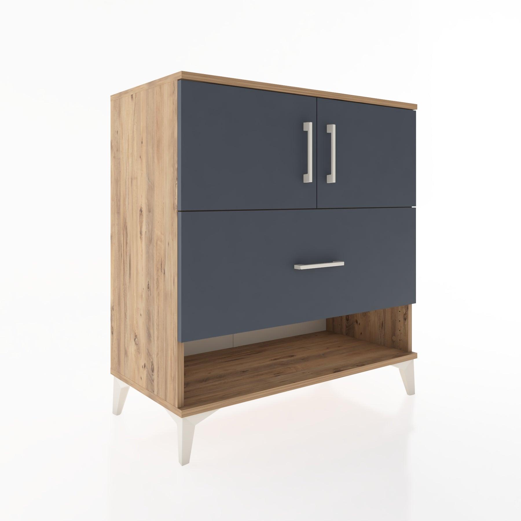 Woodntry Modular Dresser Pine 88x44x84 cm Functional F120-3