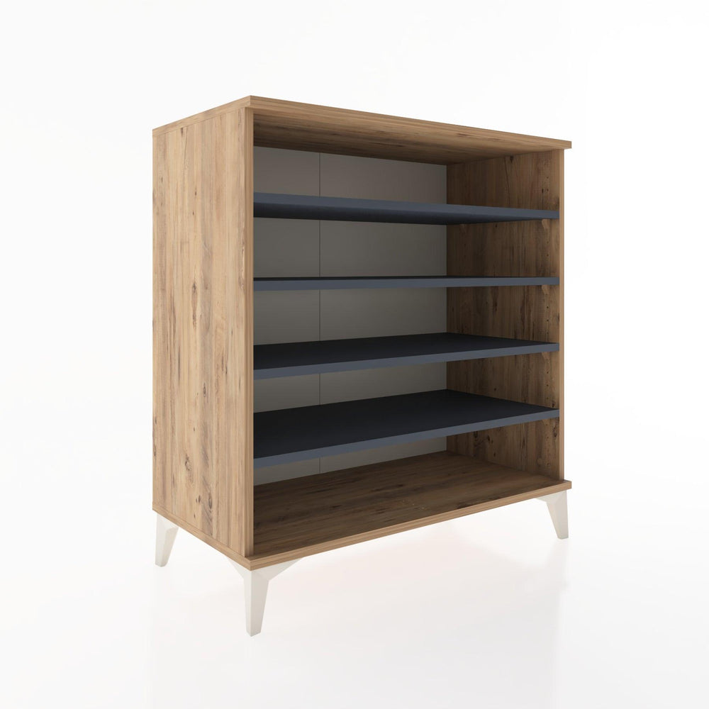 Woodntry Modular Dresser Pine 88x44x84 cm with Shelf R121-3