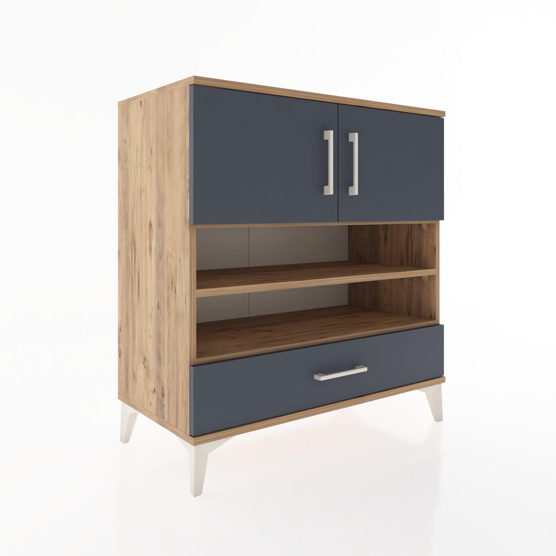 Woodntry Modular Dresser Pine 88x44x84 cm Functional F93-3