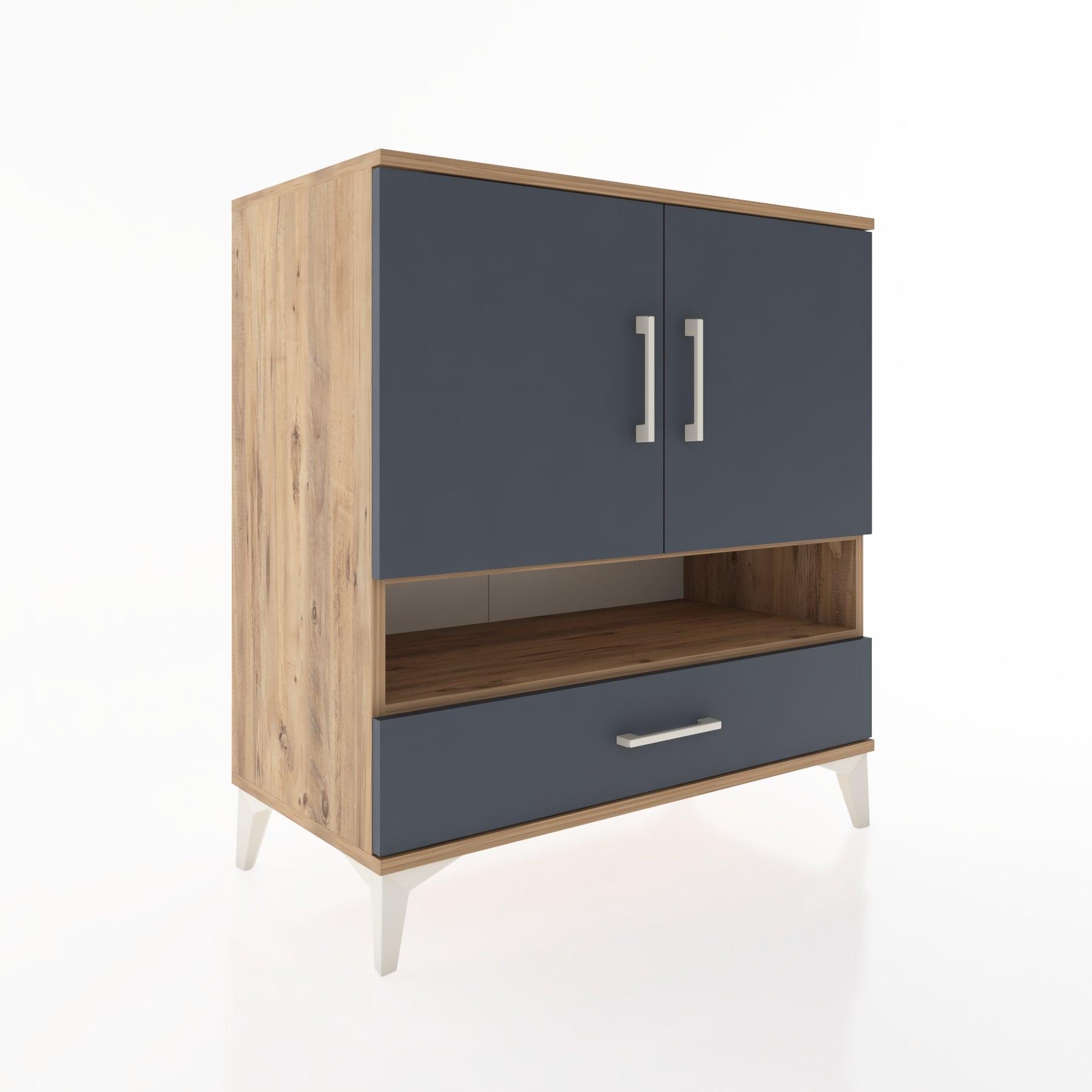 Woodntry Modular Dresser Pine 88x44x84 cm Functional F30-3