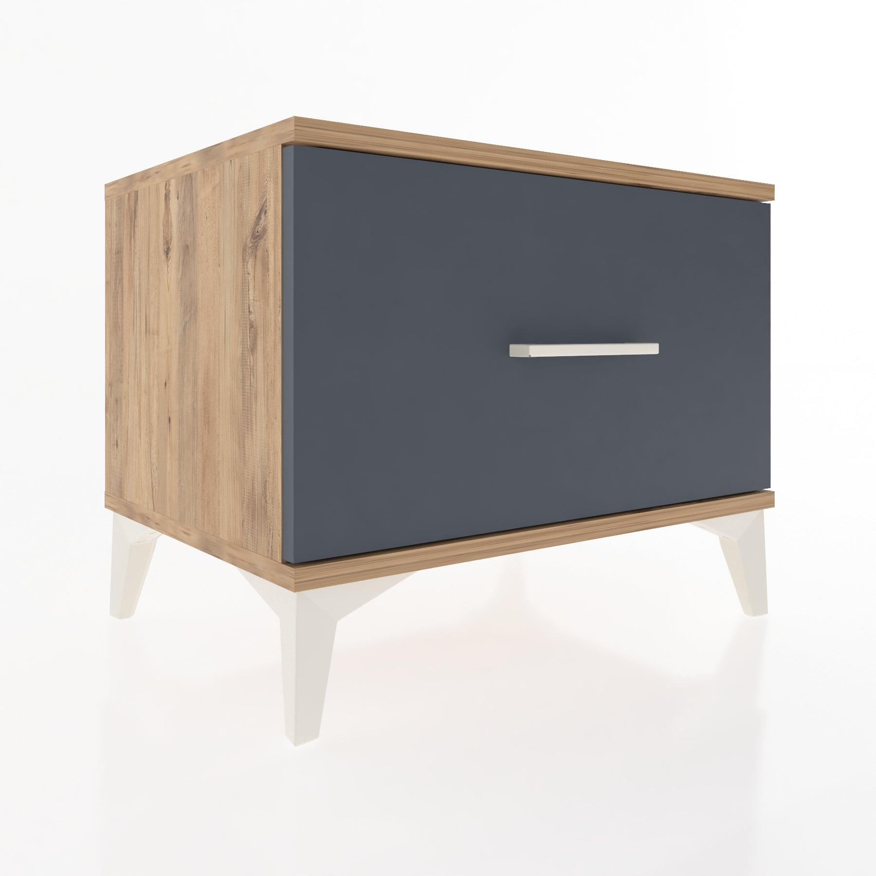 Woodntry Modular Nightstand Pine 60x44x68 cm Drawer C1-3