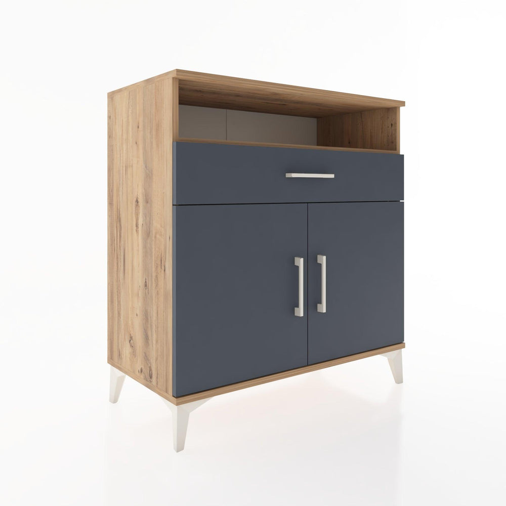 Woodntry Modüler Şifonyer Çam 88x44x84 cm Fonksiyonel F35-3