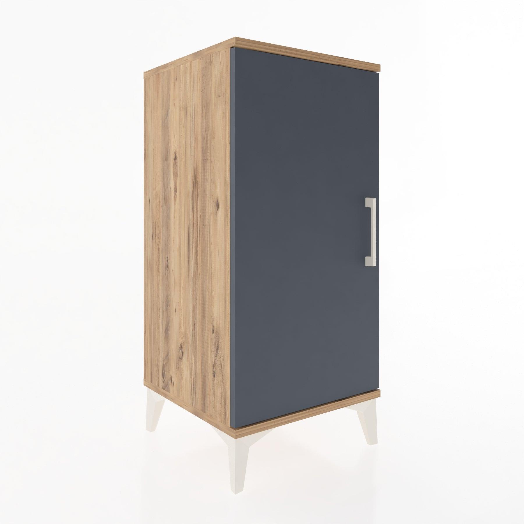 Woodntry Modular Nightstand Pine 44x44x84 cm With Cover K23-3