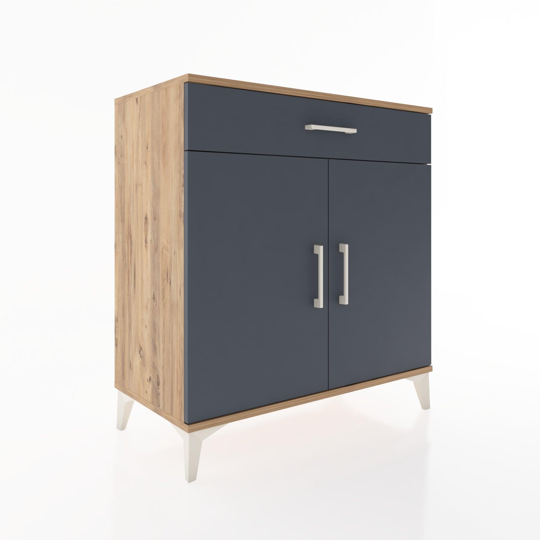 Woodntry Modular Dresser Pine 88x44x84 cm with Cover and Drawer KC81-3