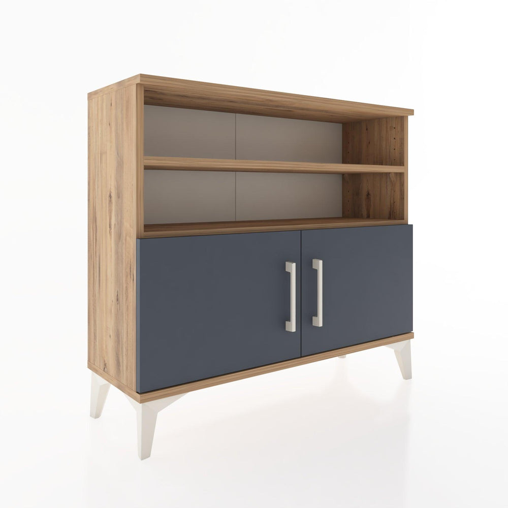 Woodntry Modüler Şifonyer Çekmece Raf Kapaklı 88x30x68 cm Aytaşı - Woodntry