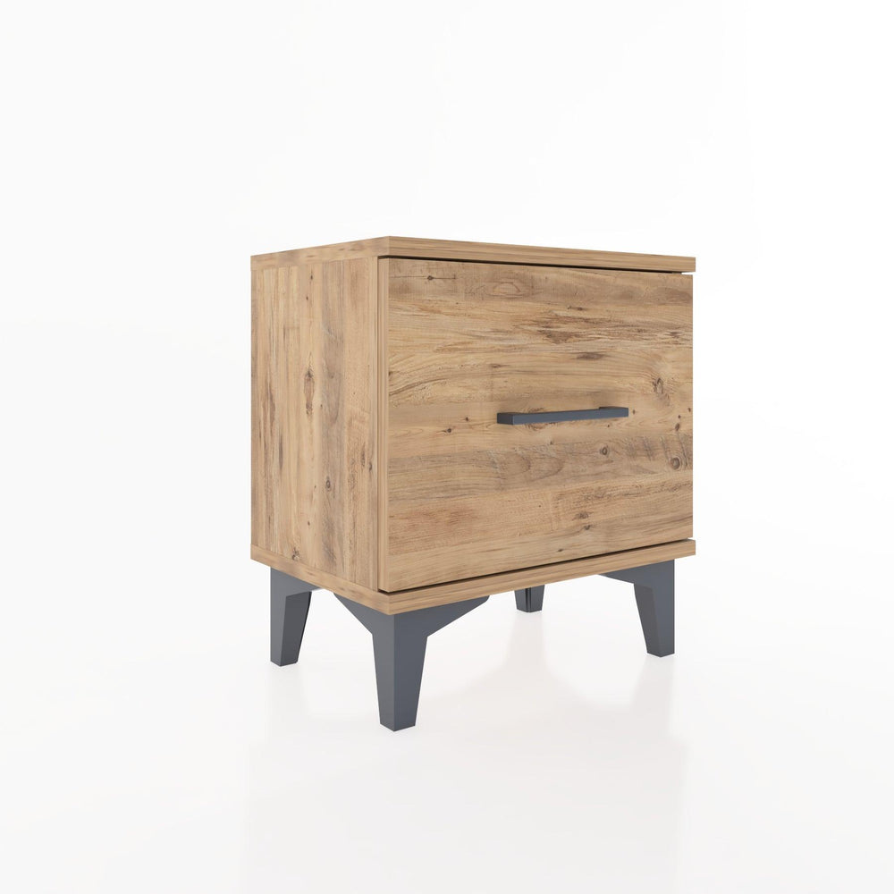 Woodntry Modüler Komodin Tek Çekmeceli 44x30x36 cm Çam - Woodntry