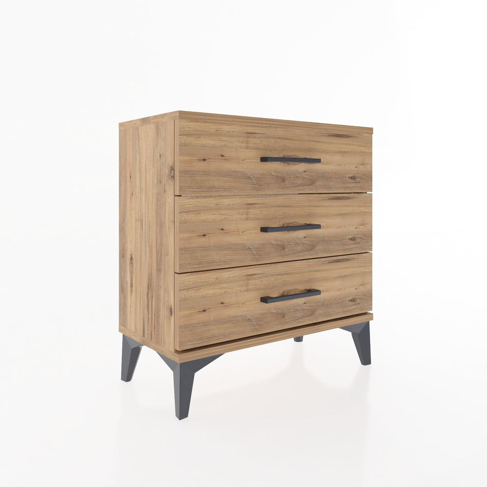 Woodntry Modular Nightstand Pine 60x30x52 cm Drawer C1-3
