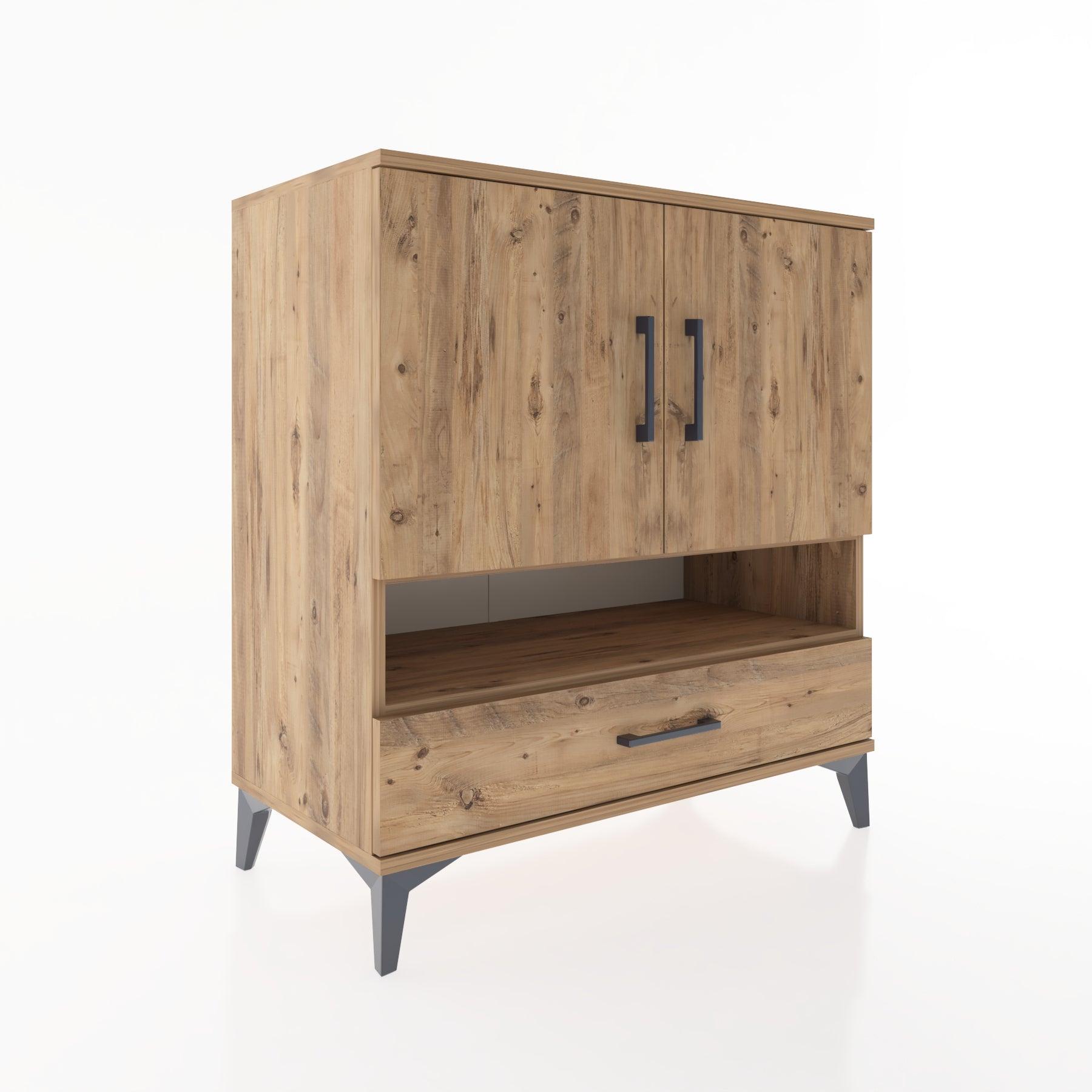 Woodntry Modular Dresser Pine 88x44x84 cm Functional F29-3