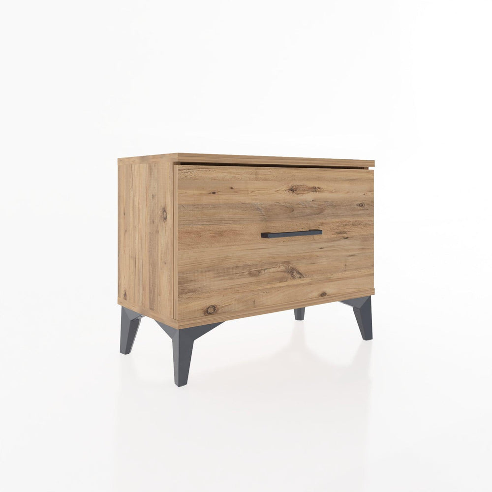 Woodntry Modular Nightstand Pine 60x30x36 cm Drawer C1-3