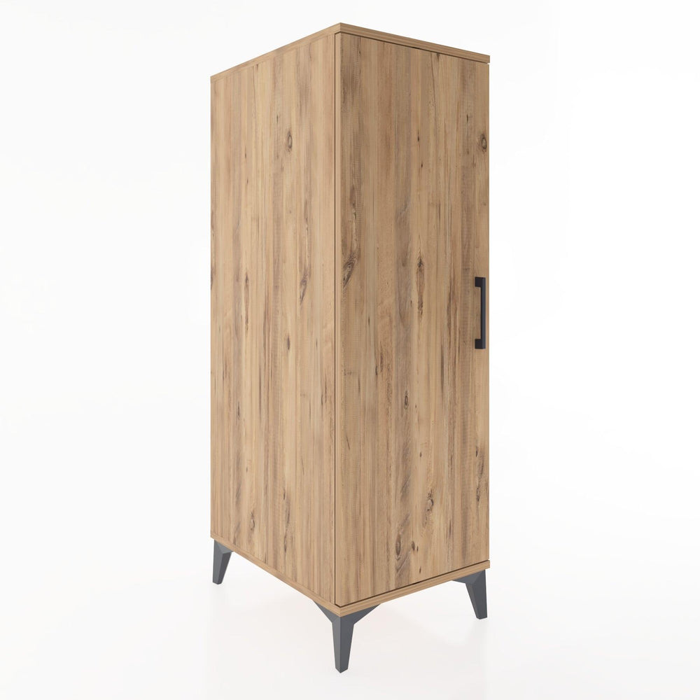 Woodntry Modular Cabinet Pine 44x30x122 cm With Cover K1-3