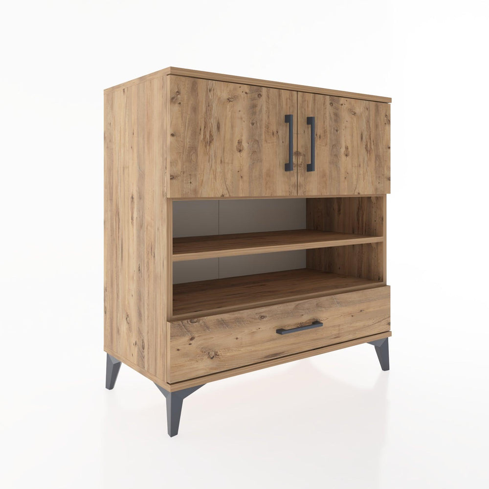 Woodntry Modular Dresser Pine 88x44x84 cm Functional F94-3