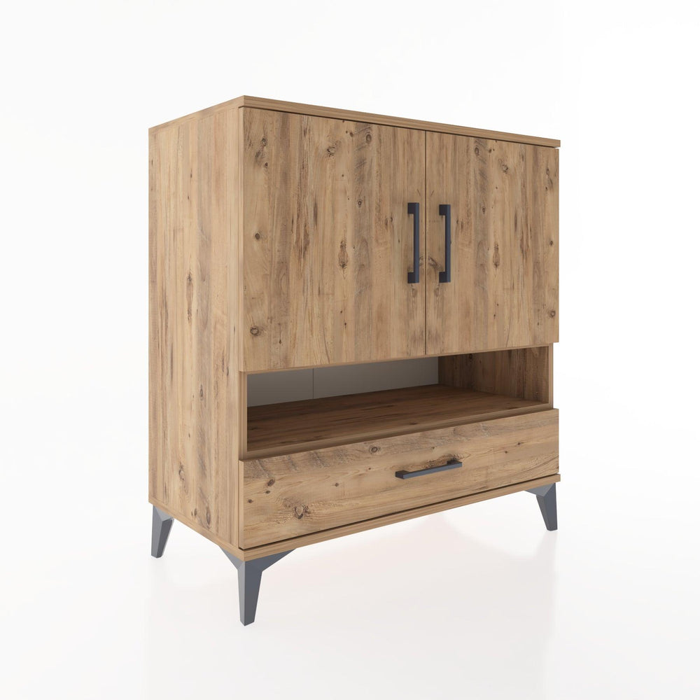 Woodntry Modular Dresser Pine 88x44x84 cm Functional F28-3