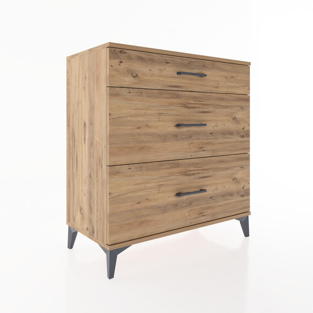 Woodntry Modular Dresser Pine 88x44x84 cm Drawer C5-3