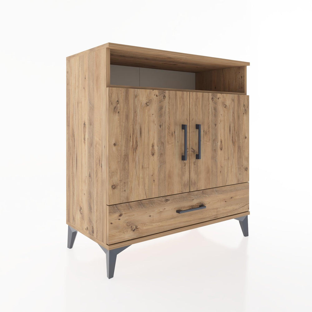 Woodntry Modüler Şifonyer Çam 88x44x84 cm Fonksiyonel F62-3