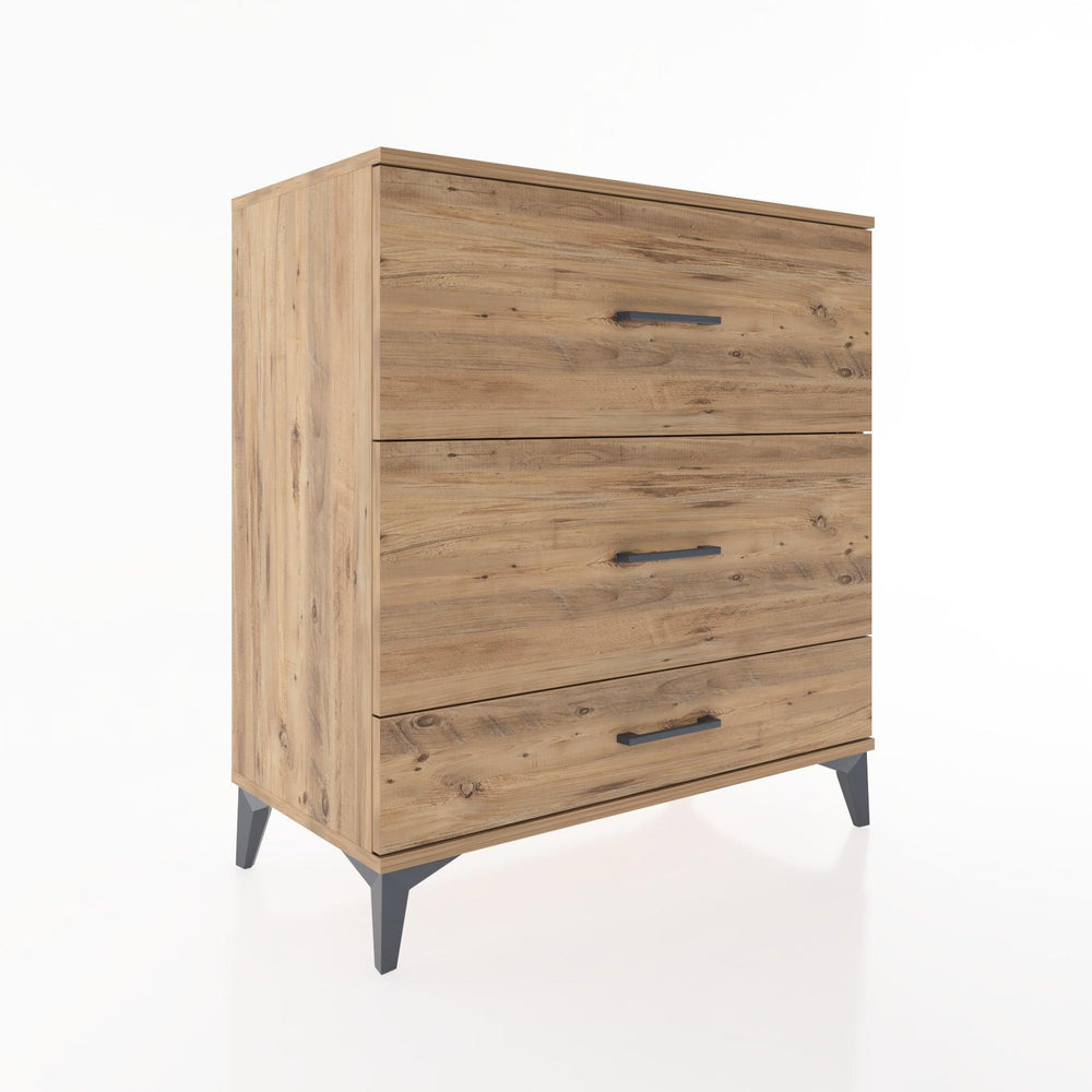 Woodntry Modüler Şifonyer Çam 88x44x84 cm Çekmeceli C6-3