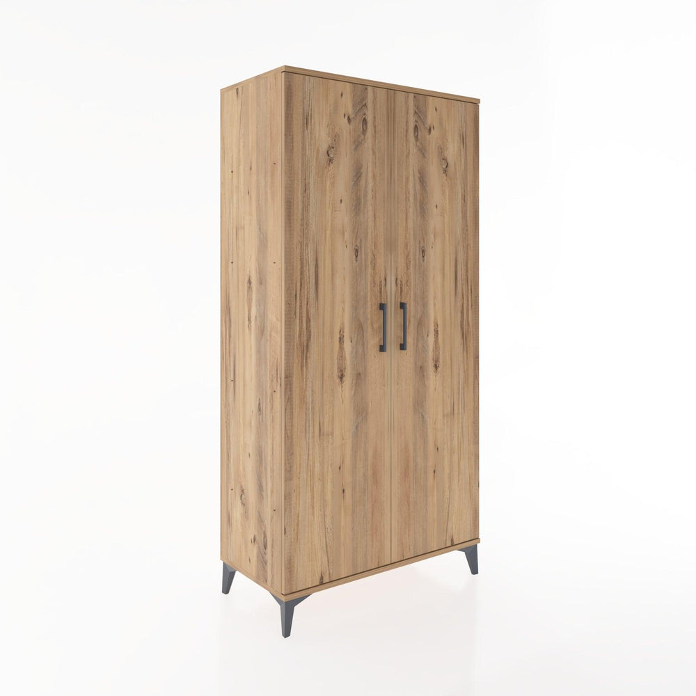 Woodntry Modular Cabinet Pine 88x44x170 cm With Cover K9-3