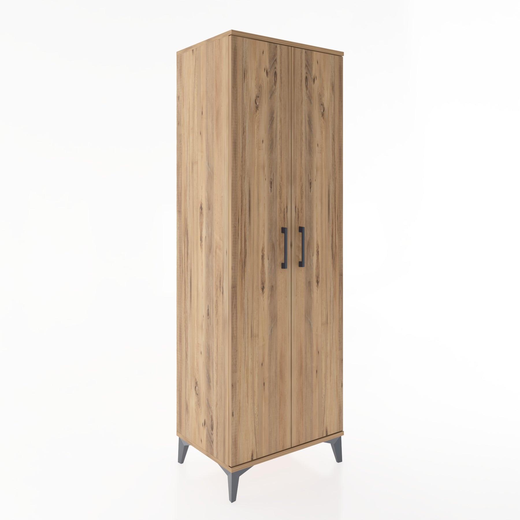 Woodntry Modular Cabinet Pine 60x44x170 cm with Cover K9-3