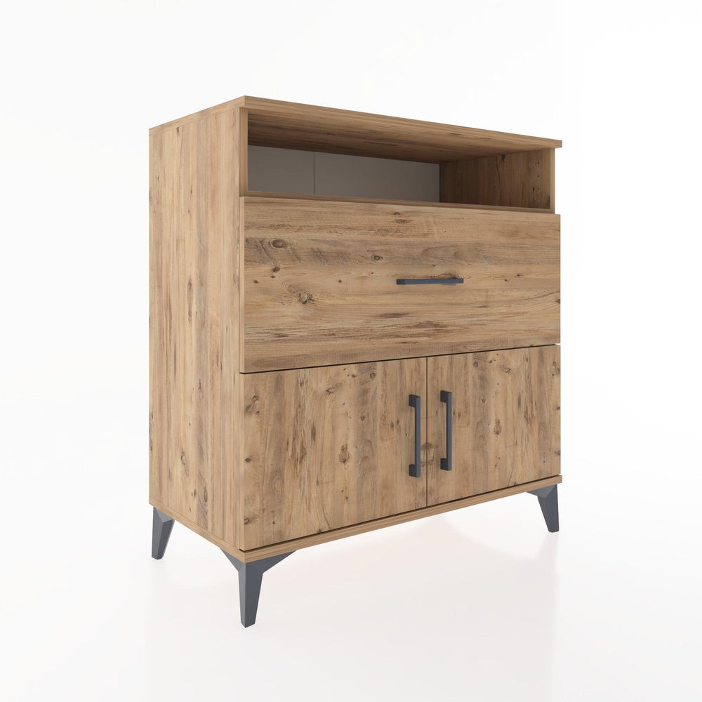 Woodntry Modular Dresser Pine 88x44x84 cm Functional F118-3
