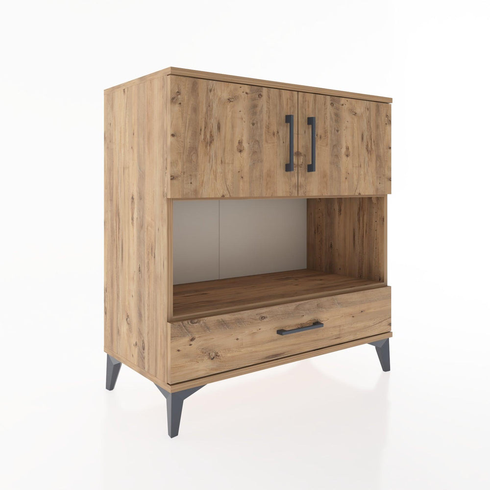 Woodntry Modüler Şifonyer Çam 88x44x84 cm Fonksiyonel F95-3