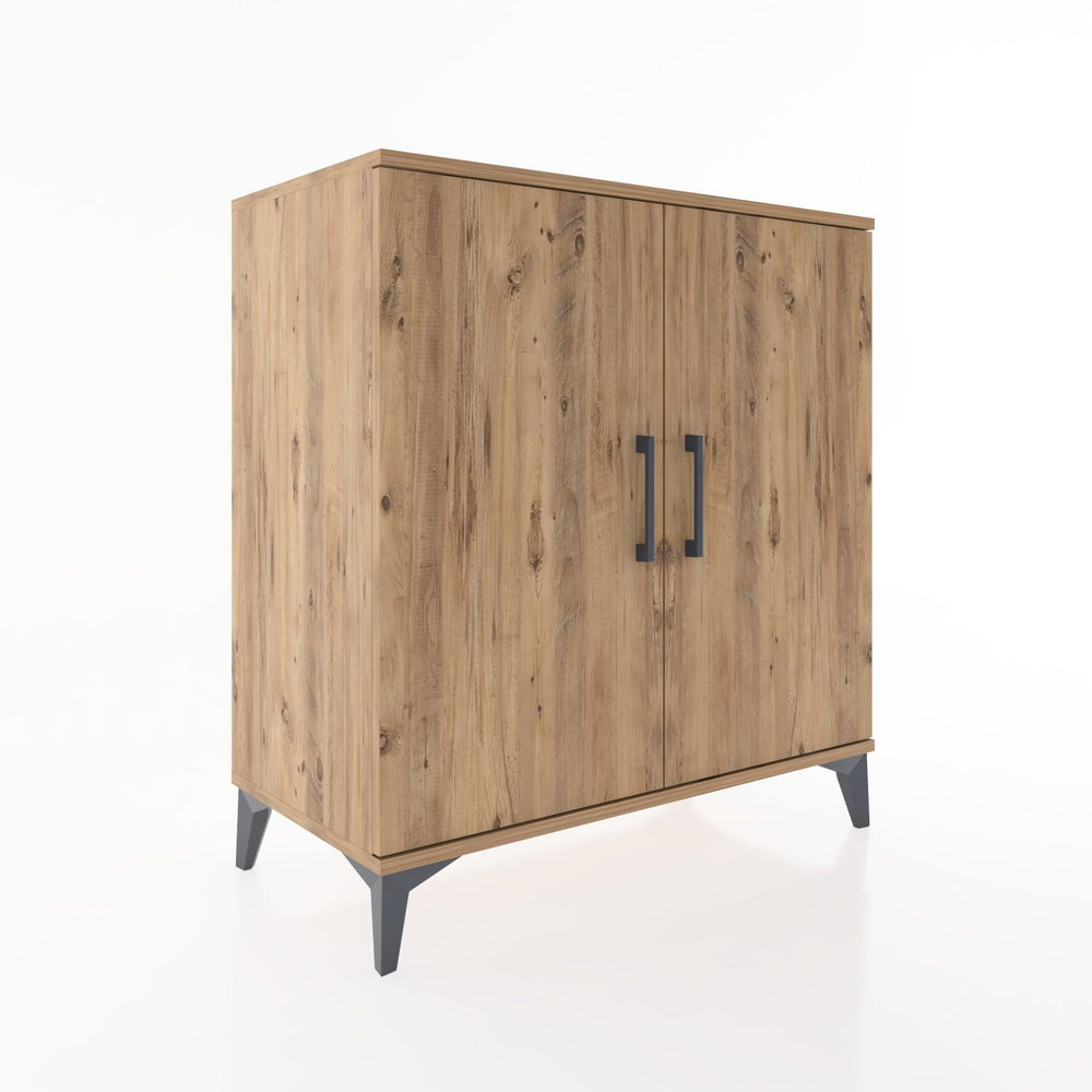 Woodntry Modüler Şifonyer Çam 88x44x84 cm Kapaklı K87-3