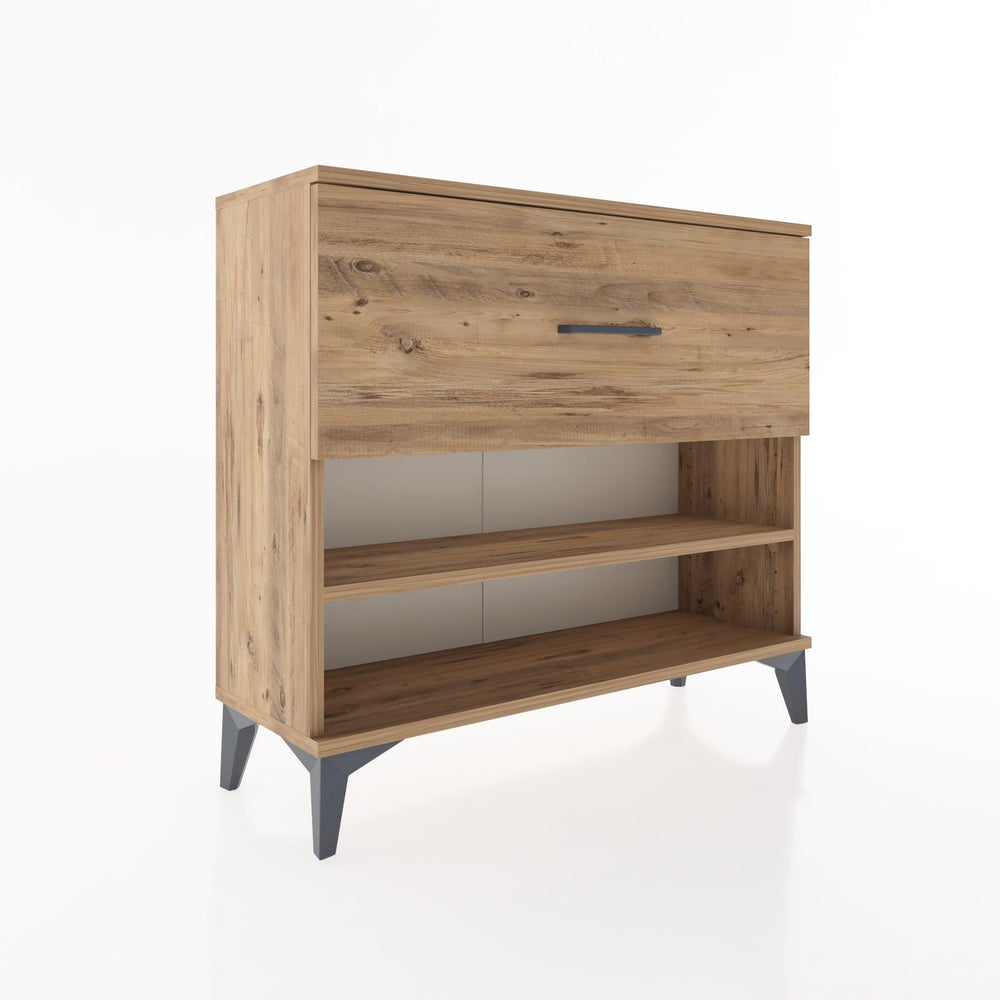 Woodntry Modüler Şifonyer Çekmece ve Raf 88x30x68 cm Çam - Woodntry