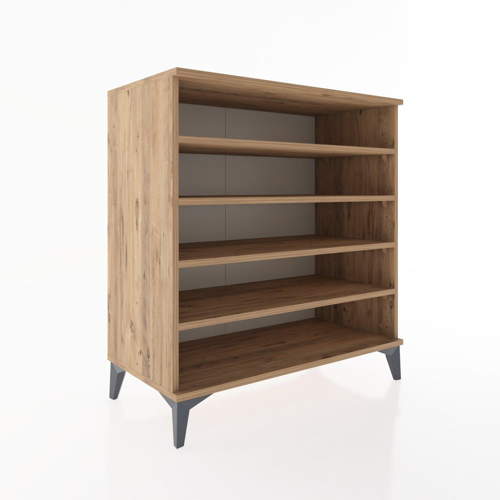 Woodntry Modular Dresser Pine 88x44x84 cm with Shelf R121-3
