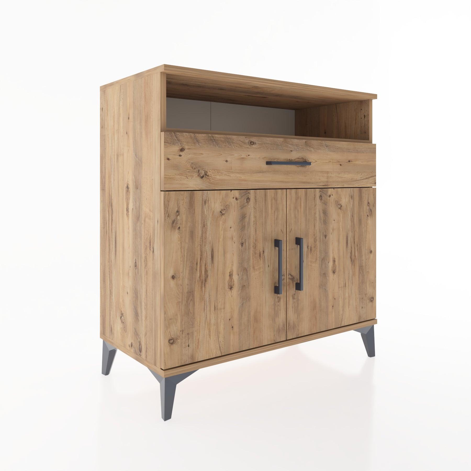 Woodntry Modular Dresser Pine 88x44x84 cm Functional F34-3
