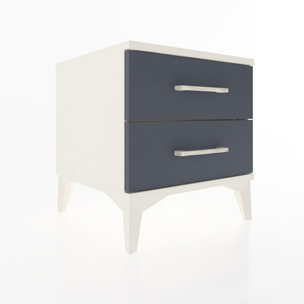 Woodntry Modular Nightstand Moonstone 44x44x36 cm Drawer C2-1