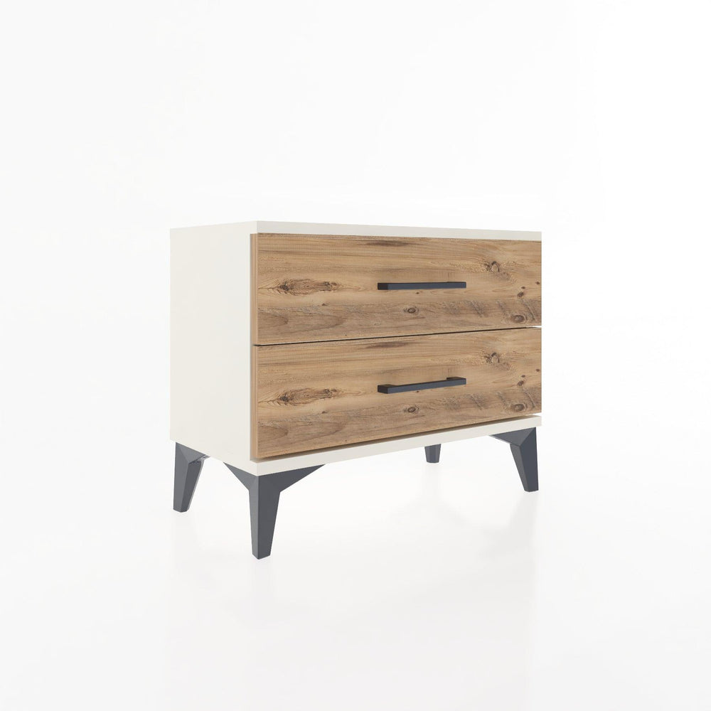 Woodntry Modular Nightstand Moonstone 60x30x36 cm Drawer C2-1