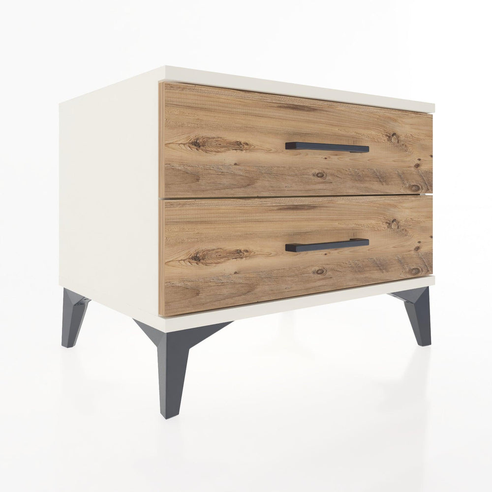 Woodntry Modular Nightstand Moonstone 60x44x68 cm Drawer C2-1