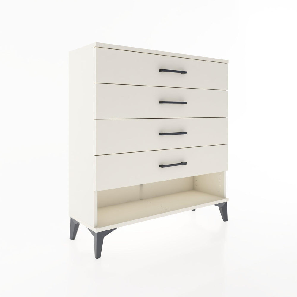 Woodntry Modular Dresser Moonstone 88x30x84 cm with Drawers and Shelves CR2-1