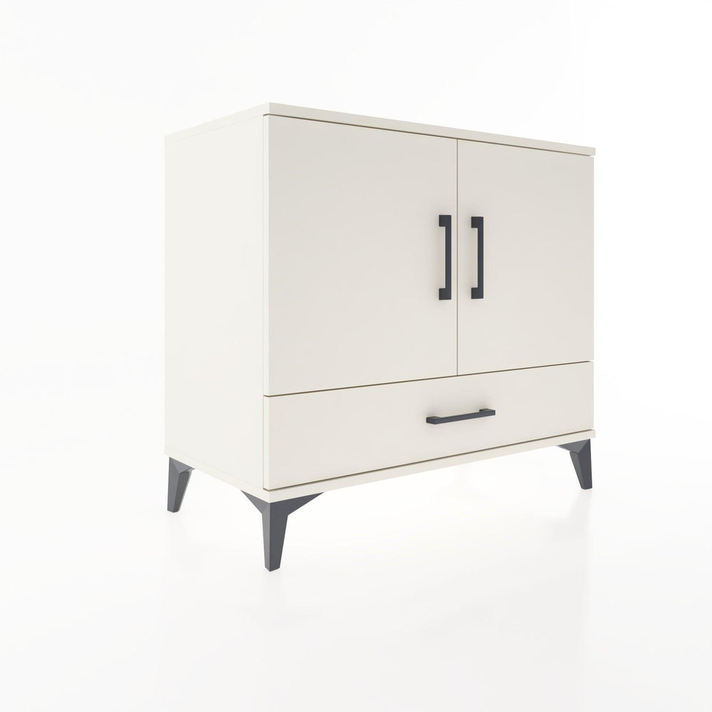 Woodntry Modüler Şifonyer Aytaşı 88x44x68 cm Kapaklı ve Çekmeceli KC2-1