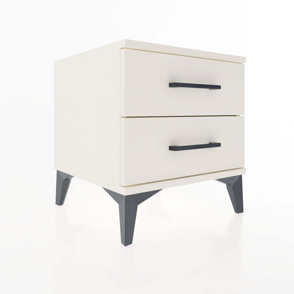 Woodntry Modular Nightstand Moonstone 44x44x36 cm Drawer C2-1