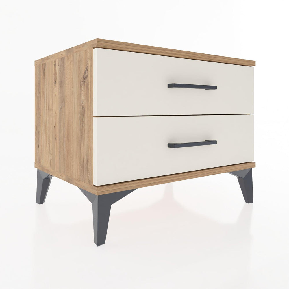 Woodntry Modular Nightstand Pine 60x44x68 cm Drawer C2-3