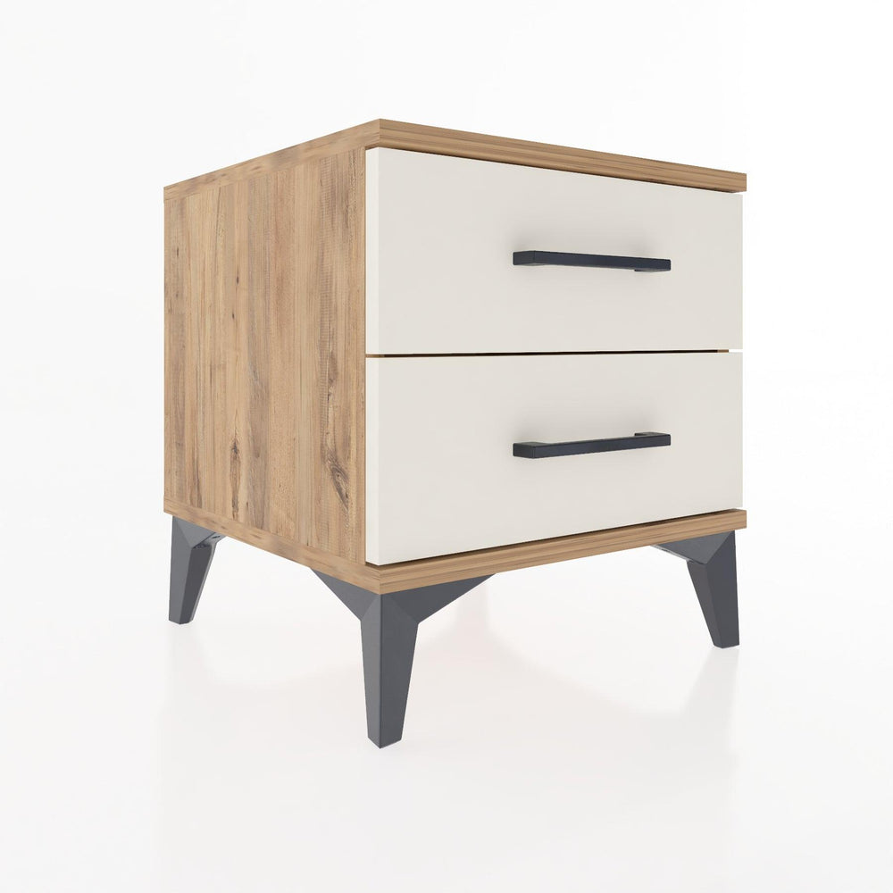 Woodntry Modular Nightstand Pine 44x44x36 cm Drawer C2-3