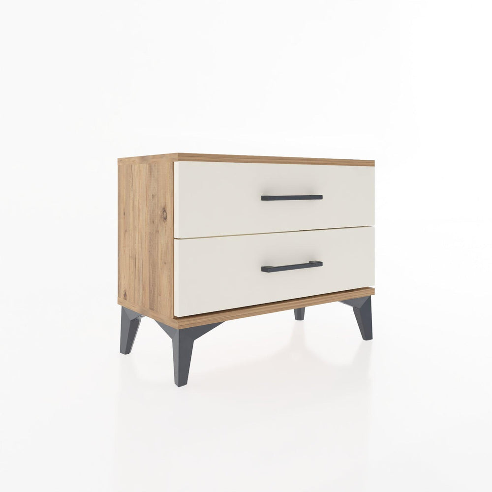 Woodntry Modular Nightstand Pine 60x30x36 cm Drawer C2-3