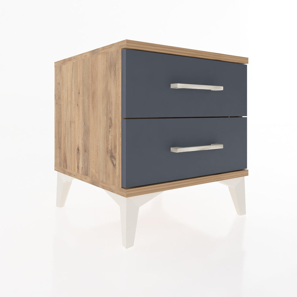Woodntry Modular Nightstand Pine 44x44x36 cm Drawer C2-3