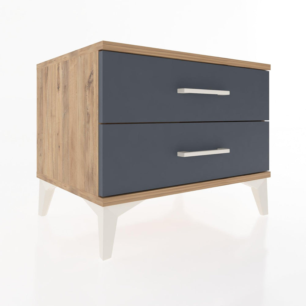 Woodntry Modular Nightstand Pine 60x44x68 cm Drawer C2-3