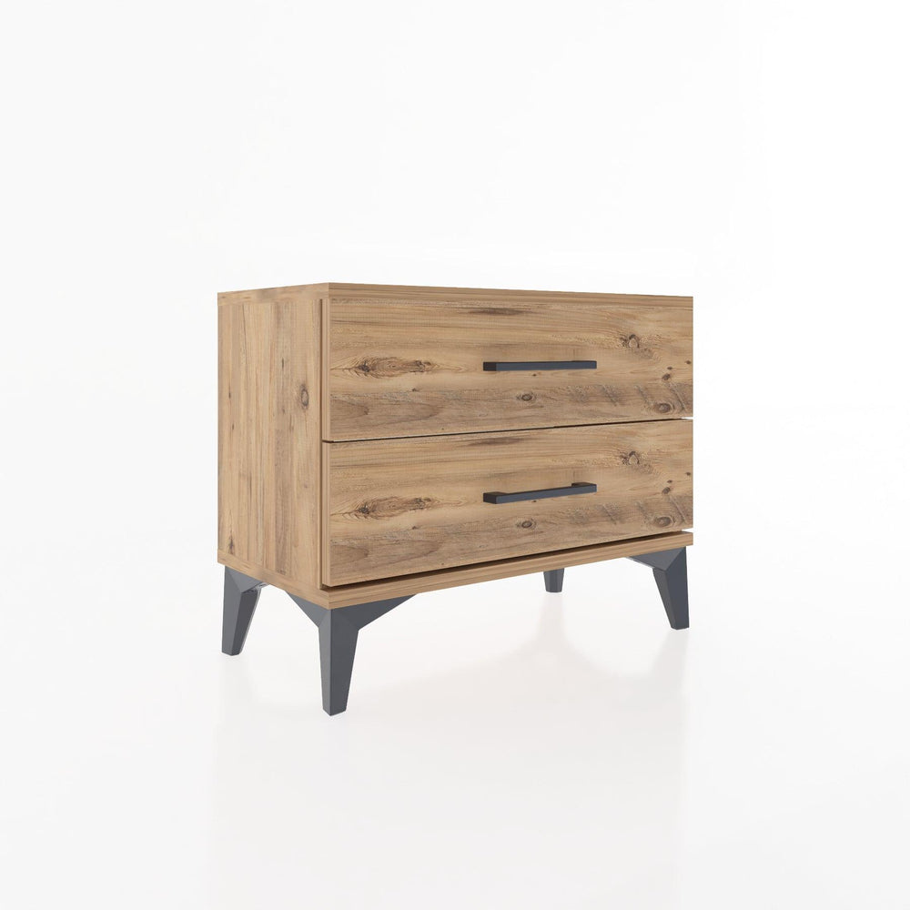 Woodntry Modular Nightstand Pine 60x30x36 cm Drawer C2-3
