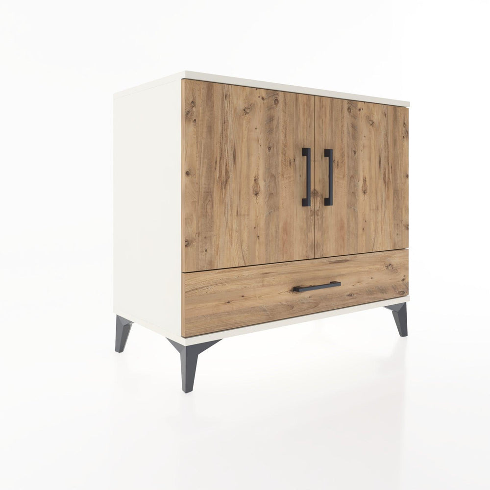 Woodntry Modüler Şifonyer Aytaşı 88x44x68 cm Kapaklı ve Çekmeceli KC3-1