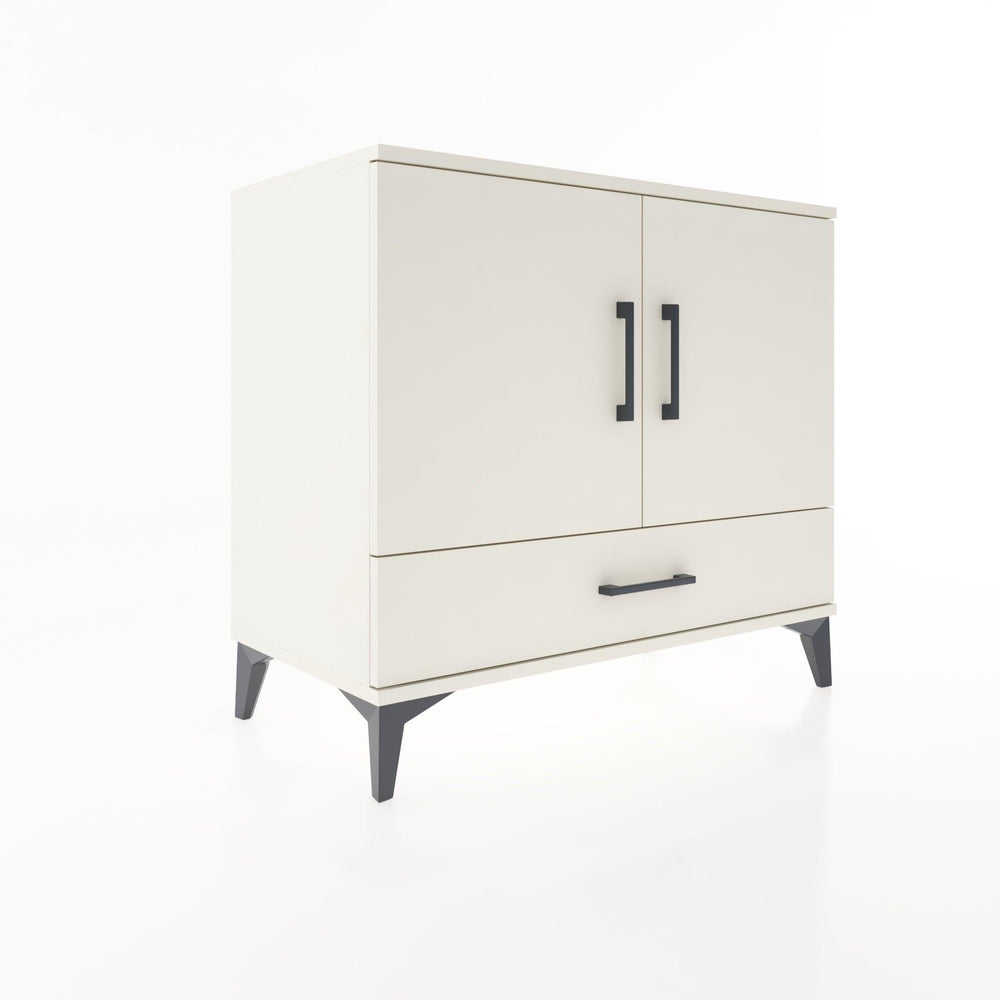 Woodntry Modüler Şifonyer Aytaşı 88x44x68 cm Kapaklı ve Çekmeceli KC3-1