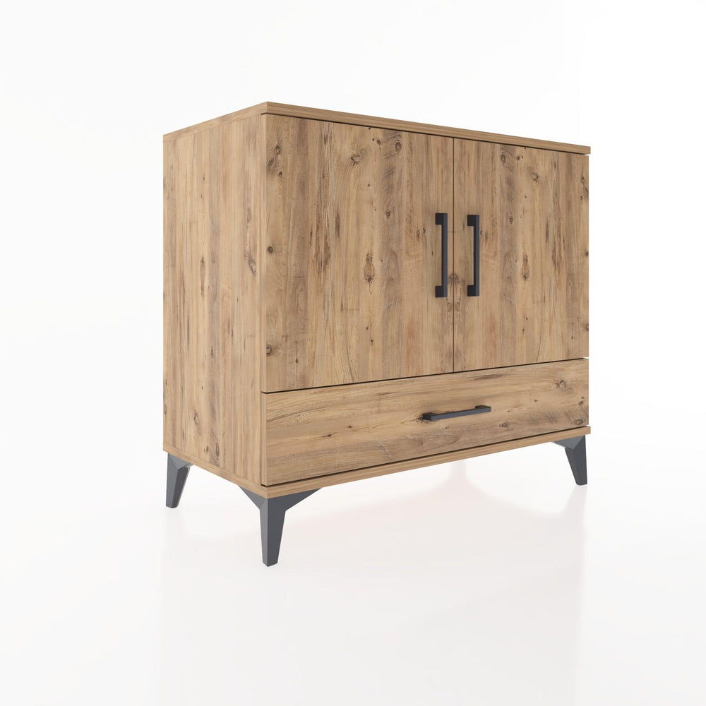 Woodntry Modular Dresser Pine 88x44x68 cm with Cover and Drawer KC3-3
