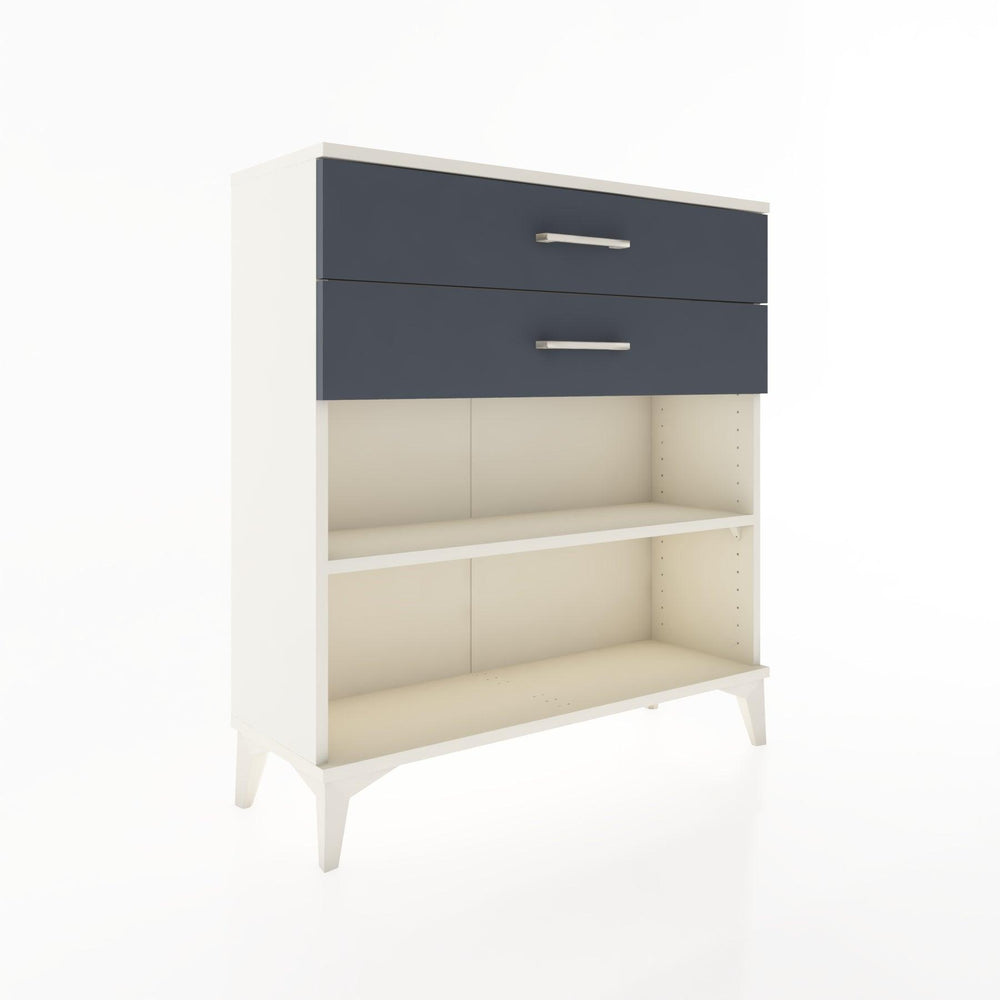 Woodntry Modular Dresser Moonstone 88x30x84 cm with Drawers and Shelves CR4-1