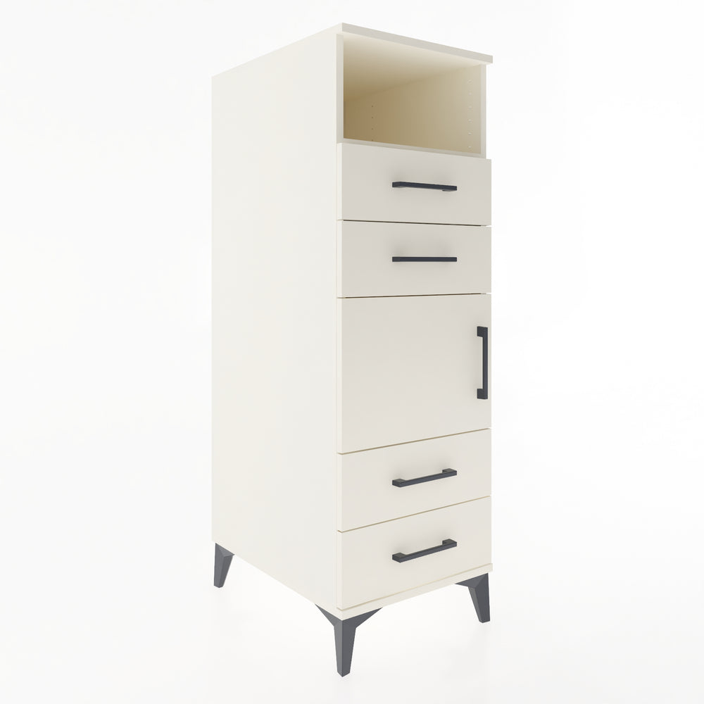 Woodntry Modular Cabinet Moonstone 44x59x122 cm Functional F54-1