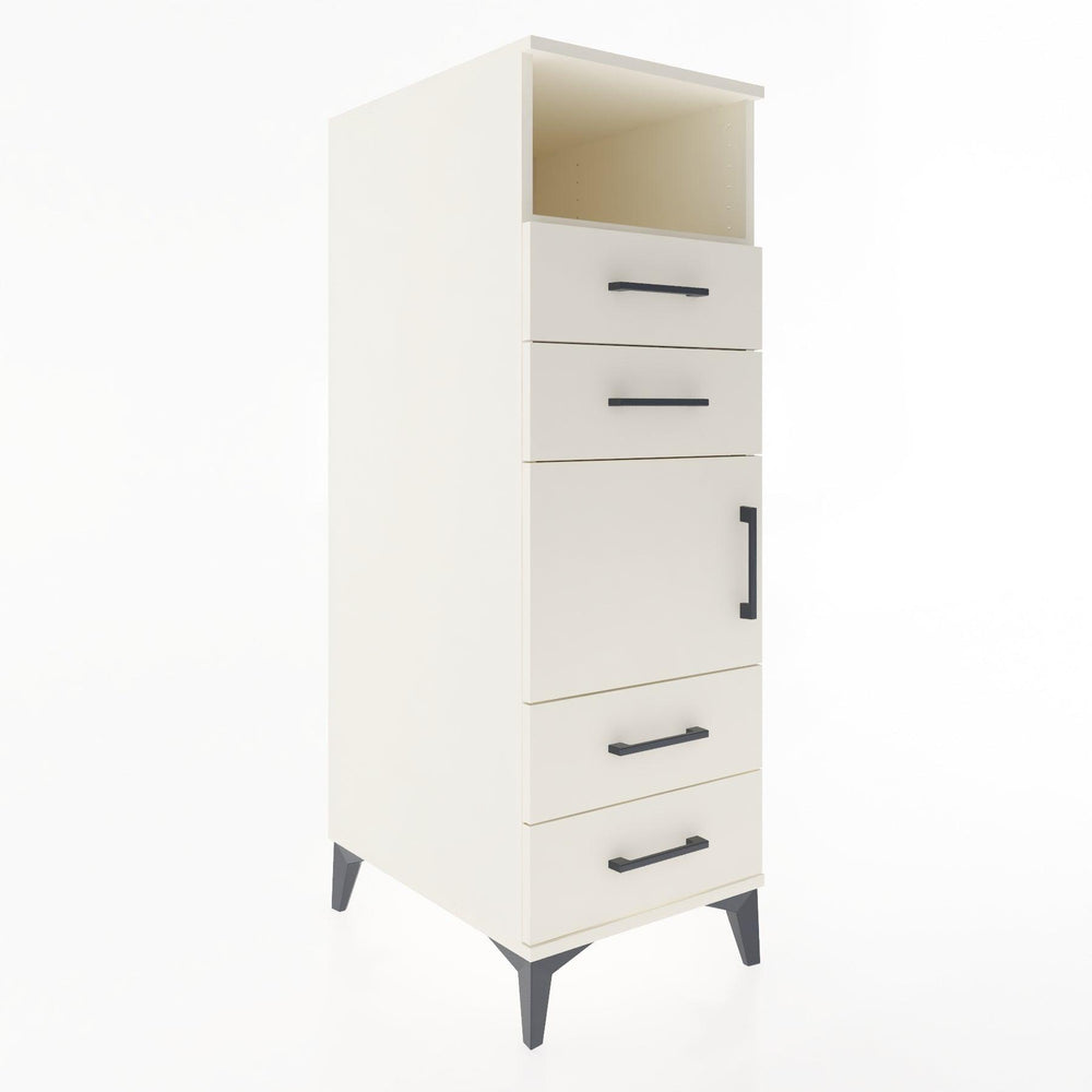 Woodntry Modular Cabinet Moonstone 44x30x122 cm Functional F54-1