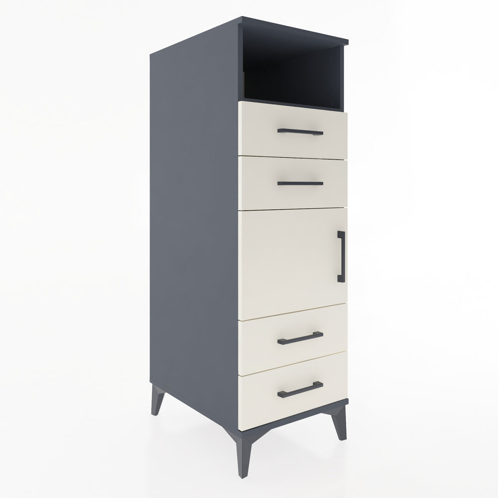 Woodntry Modular Cabinet Anthracite 44x59x122 cm Functional F54-2